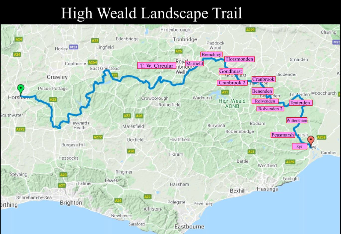 High Weald Landscape Trail